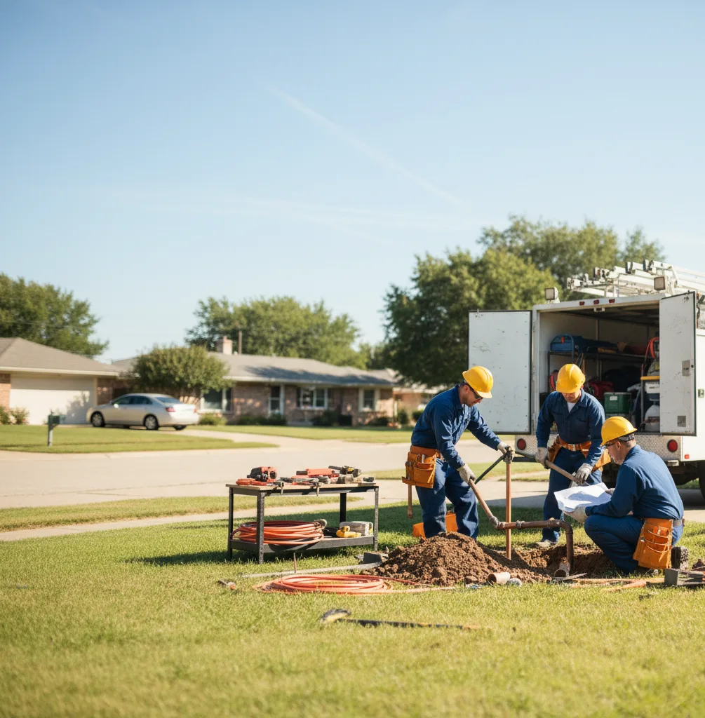 Sewer Line Repair in Broadway, VA
